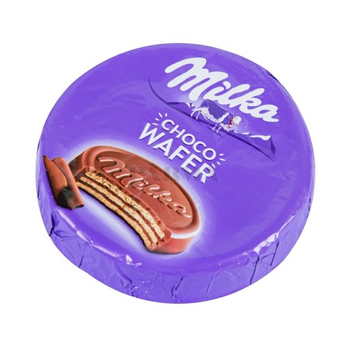 Milka choco wafer 30g - choco,