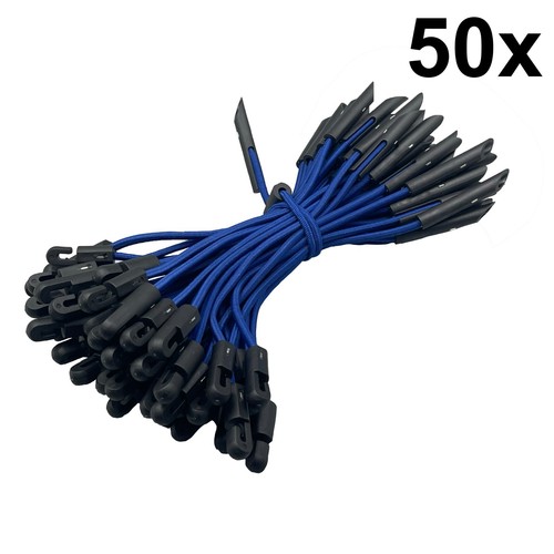 50x elastic bungee toggle tie - 50x,