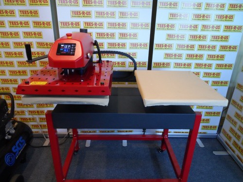 Heat press single - press,