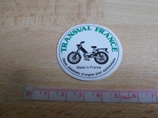 Small Sticker Piece for Mopeds Transval France