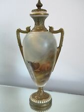 Large Rare Royal Worcester