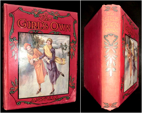 The girl own annual volume - the,