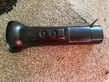 Vintage 1960s Gas fitters rubber battery Torch