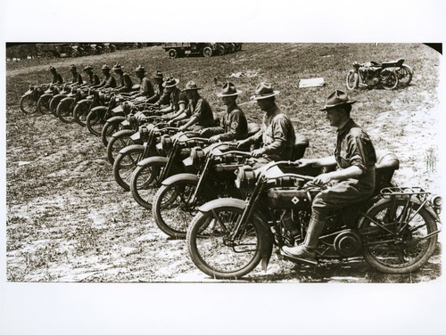Twelve military harley - twelve,