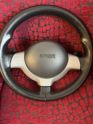 Smart fortwo leather - leather, paddle