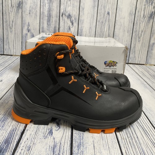 Uvex mid orange - orange, s3