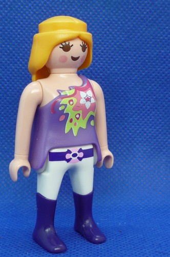 Playmobil woman figure - wb-1,