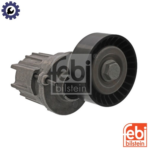 Belt tensioner vribbed - vribbed,