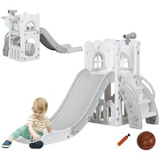 AIYAPLAY 5 in 1 Kids Slide for