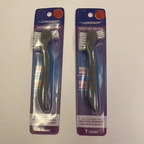 Pack luminary dentures - luminary, brush