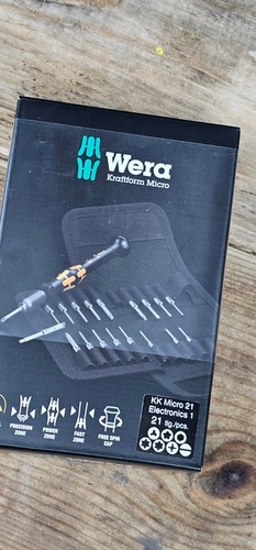 Wera 135973 piece micro esd - 135973, 21