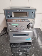 Micro Hifi Sony CMT-EP515 (Tape Rec Not Working) Few Minor Marks, CD Radio Ect