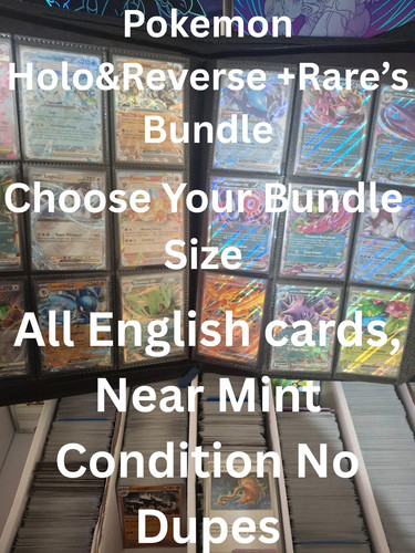 Pokemon card bundle holo - pokemon,