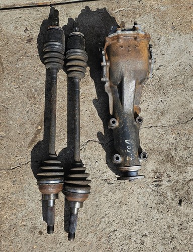 Lsd ratio rear diff - 4.11,