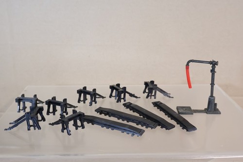 Hornby job lot - buffer, stop