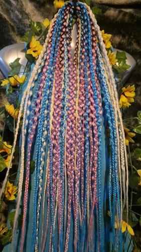 26inch double ended dreads - double,