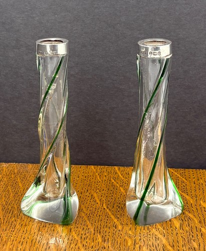 Small pair silver - pair, mnt