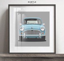 Austin Mini Mk 1 Artwork