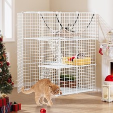 Cat cage indoor tier - 3, diy