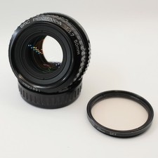 SMC Pentax-A 50mm f1.7 Prime Lens Fully working very nice condition see pictures