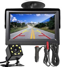 Ahd lcd monitor car rear - 4.3",