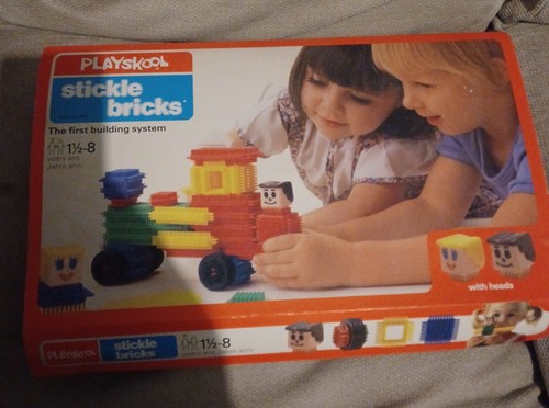 Vintage stickle bricks - vintage,