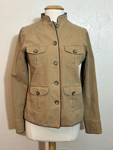 Lands end women tan cotton - women’s,