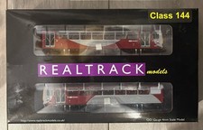 Realtrack models Class 144 Pacer DMU 2 Car Metro Livery