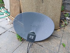 Sky Minidish Satellite Dish and LNB - Good Condition- Collection Only