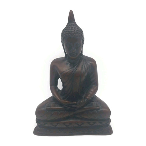 Thai sitting buddha figurine - thai,