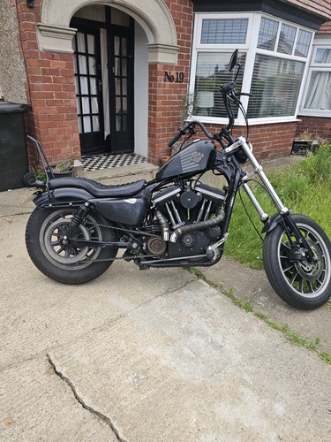 Harley davidson sportster 883r - harley,