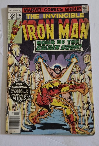 Iron man 107 - iron,