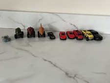 Mini Small Dinosaur Dino Cars Toys Boys Trex Pterodactyl Kids Girls Bundle