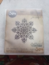 Tim Holtz Sizzix Snow Flake