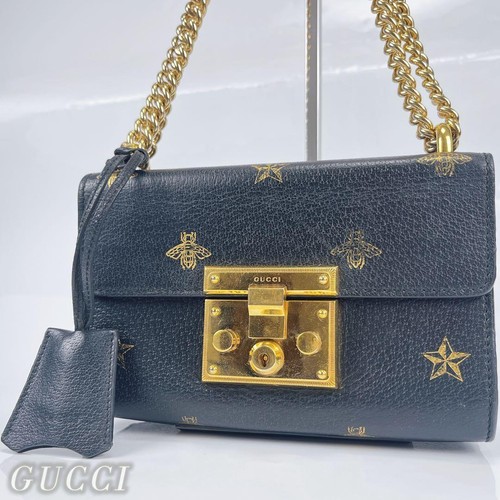 Gucci padlock bee star - gucci,