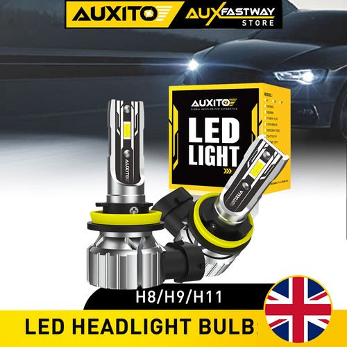 2pcs h11 led headlight - h11,