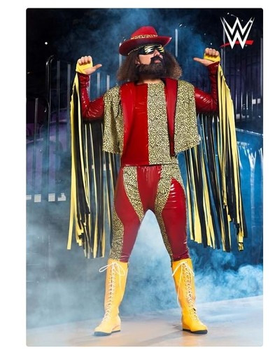 Macho man randy savage costume - randy,