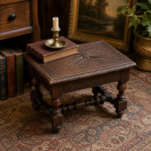 Antique victorian miniature - antique,