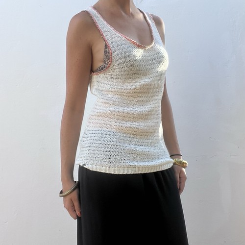 Cop copine chain lined crochet - copine,