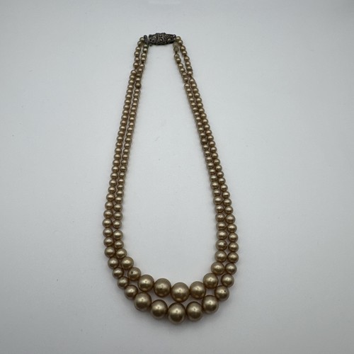 Antique 1930s double strand - double,