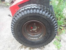 Implement Trailer Tractor  Plant 5 Stud Wheel Rim Tyre  10.0 / 80- 12 refha