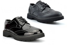 Womens Brogues Girls School