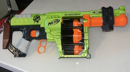 Nerf zombie strike doominator - zombie,