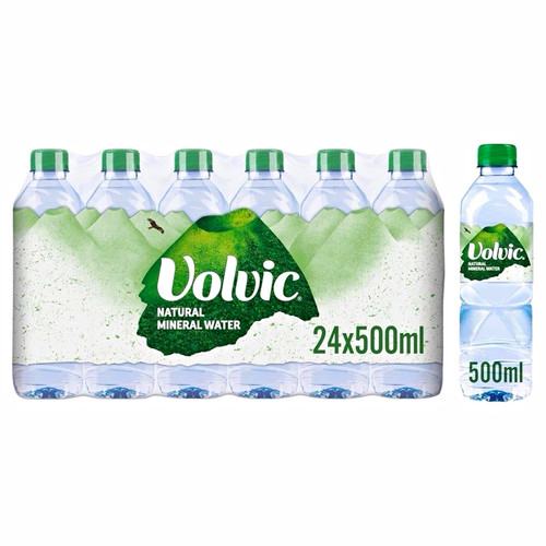 Volvic natural mineral water - volvic,