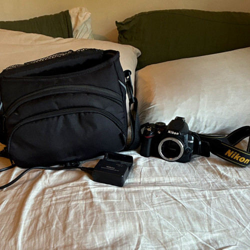 Nikon d3000 black digital slr - nikon,