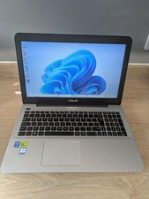 FAST WINDOWS 11 LAPTOP I7 CPU NVIDIA GPU 1TB SSD MS OFFICE AND MORE ASUS