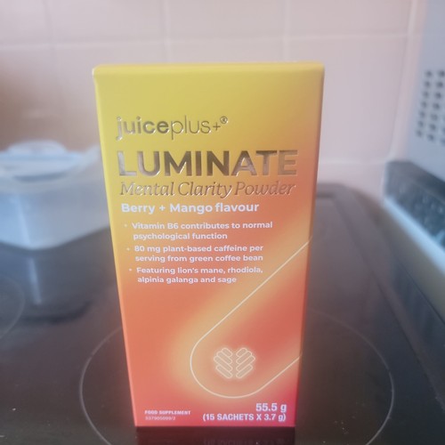 Juice plus luminate energy box - energy,