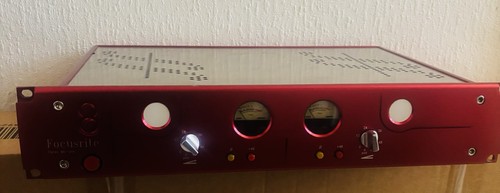 Focusrite red dual mic - focusrite,