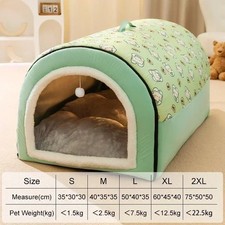 Winter Dog Kennel Warm Dog