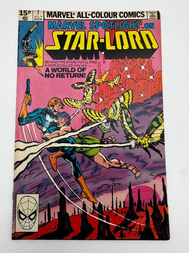 Marvel spotlight star lord - spotlight, on